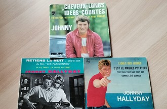 Mes 45 tours