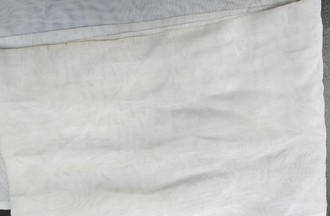 Une écharpe ayant appartenue à Johnny 