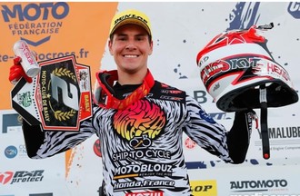 Podium au championnat de France