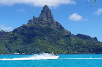 La montagne Otemanu