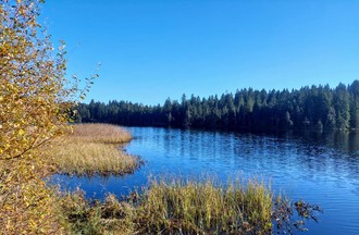 thème du défi: des photos évoquant le lac