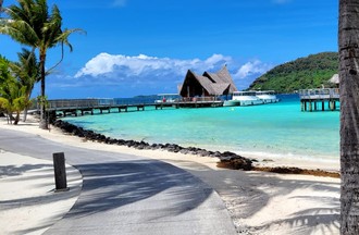 La photo d'une auditrice de Bora Bora