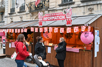 Vendredi Marché de Saint-Martin