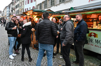 Vendredi Marché de Saint-Martin