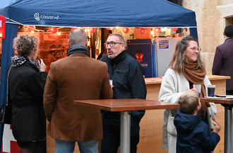 Vendredi Marché de Saint-Martin