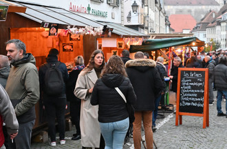 Vendredi Marché de Saint-Martin