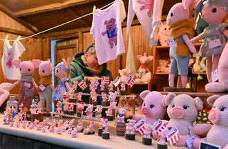 Vendredi Marché de Saint-Martin