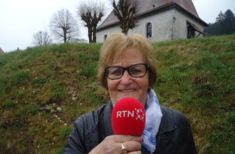 Nelly a qui nous avons chanté joyeux anniversaire