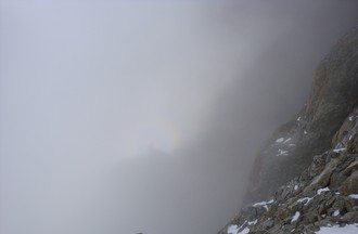 Schreckhorn Spectre de Broken