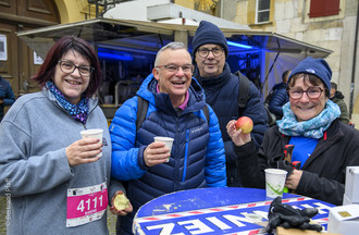 Course des pavés, pavés
