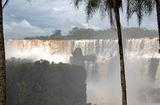 Les chutes d'Iguazú 