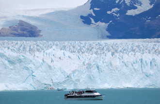 Le glacier Perito Moreno