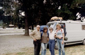 La rencontre d'Adriana et Phillipe avec des st-gallois à Bariloche