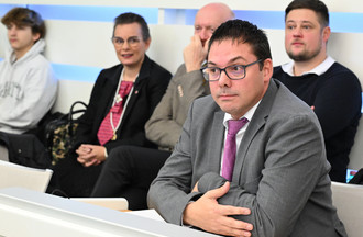 Stéphane Theurillat (Le Centre), futur ministre, a cédé sa place de député