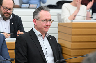 Fabrice Macquat (PS), élu vice-président du Parlement 2025
