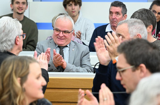 Patrick Chapuis (PCSI), été élu 2e vice-président du Parlement 2025