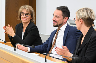 Martial Courtet (Le Centre), élu président du Gouvernement 2025