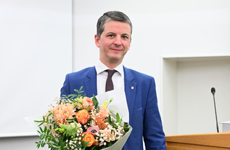 Yann Rufer, président du Parlement jurassien 2025
