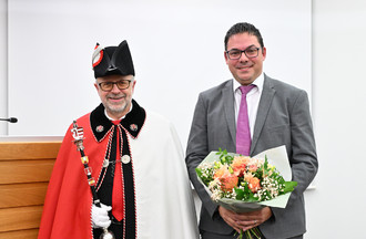 Stéphane Theurillat officiellement investi de sa nouvelle fonction