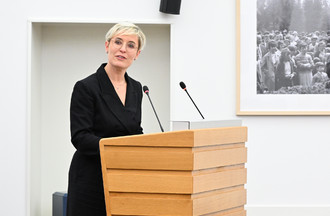 Rosalie Beuret Siess a rendu un hommage appuyé au ministre démissionnaire Jacques Gerber