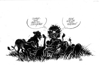 Des dessins de Nicolas alias Joted
