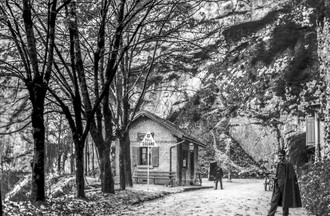 Le Col des Roches en 1914