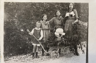 Les enfants d' Emile Gnehm en 1923