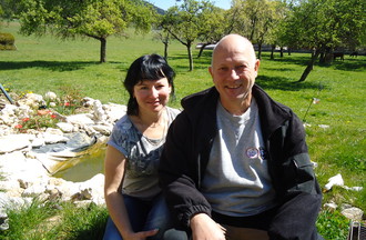 Merci à Irina et Sylvain de nous avoir permis de réaliser le défi chez eux  