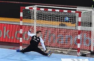 Match de l'équipe de Suisse de Handall face au Portugal à Bienne