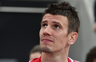 Match de l'équipe de Suisse de Handall face au Portugal à Bienne