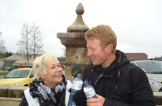 Début du défi lancé par Florian