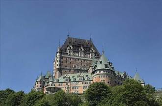 Château Frontenac à Québec