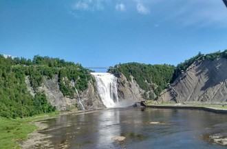 Chute de Montmorency, Québec