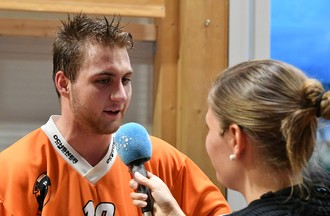 La finale de la Coupe d'Europe U19 d'inline hockey entre Rossemaison et Copenhague