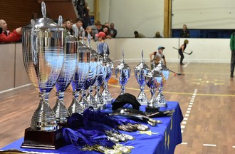 La finale de la Coupe d'Europe U19 d'inline hockey entre Rossemaison et Copenhague