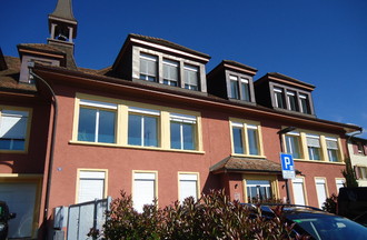 L'ancien collège de Cornaux qui a été renové
