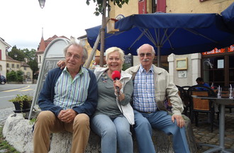 Gilbert Bertschi et Gilbert Uldry
