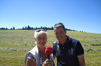 Laurent Isch président de la commune du Cerneux-Péquignot