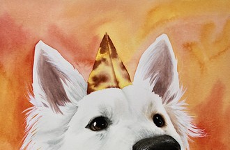 Le chien Olaf