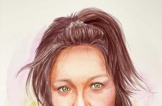 Autoportrait de Rachel