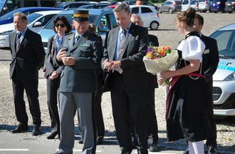 Werner Salzmann, président de l'Association bernoise sportive de tir