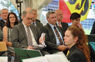 Guy Parmelin et Werner Salzmann