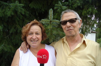 Heidi et Jacques les gagnants du jeu: portrait chinois