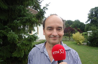 Thierry Adatte de la troupe de théâtre la boîte d'enchois