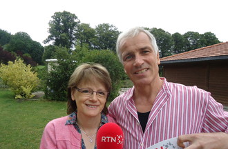 Marie et Roger les gagnants du jeu: questions surprises