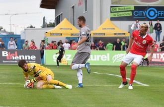 Neuchâtel Xamax FCS - Benfica