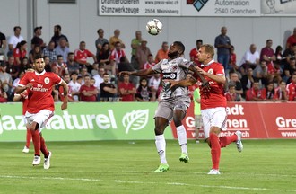 Neuchâtel Xamax FCS - Benfica