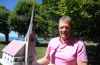 Claude-Alain qui a relevé le défi
