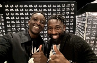 Christian et  Ahmed Sylla
