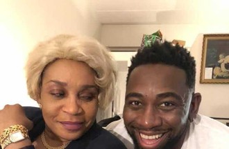 Christian et sa maman